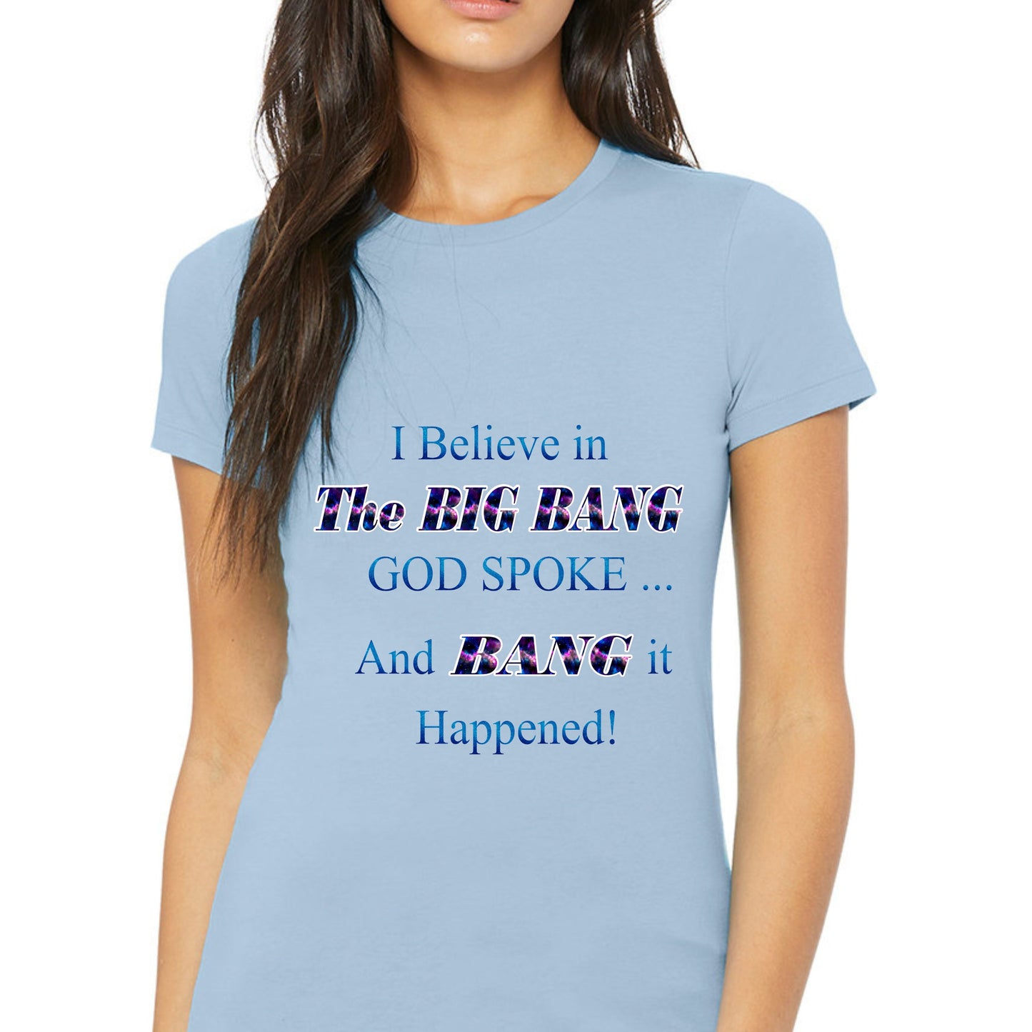 Baby Blue Christian unisex tee