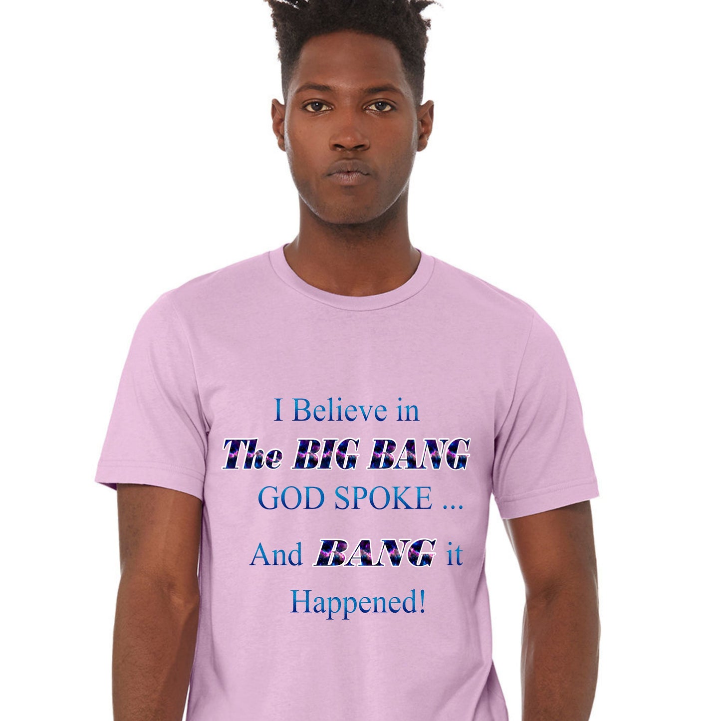 Lilac Christian unisex tee