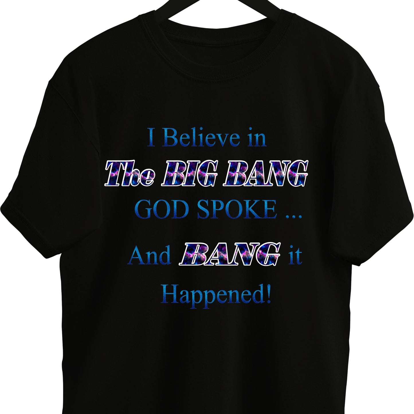 Black Christian unisex tee