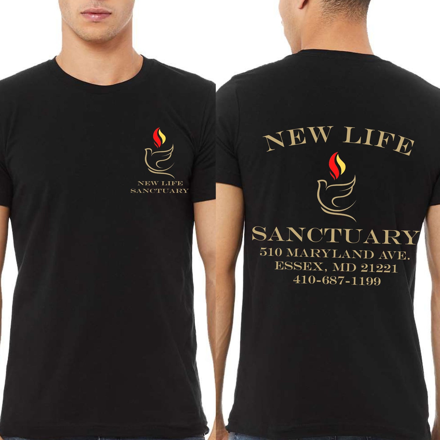 New Life Sanctuary Short Sleeve T-shirt