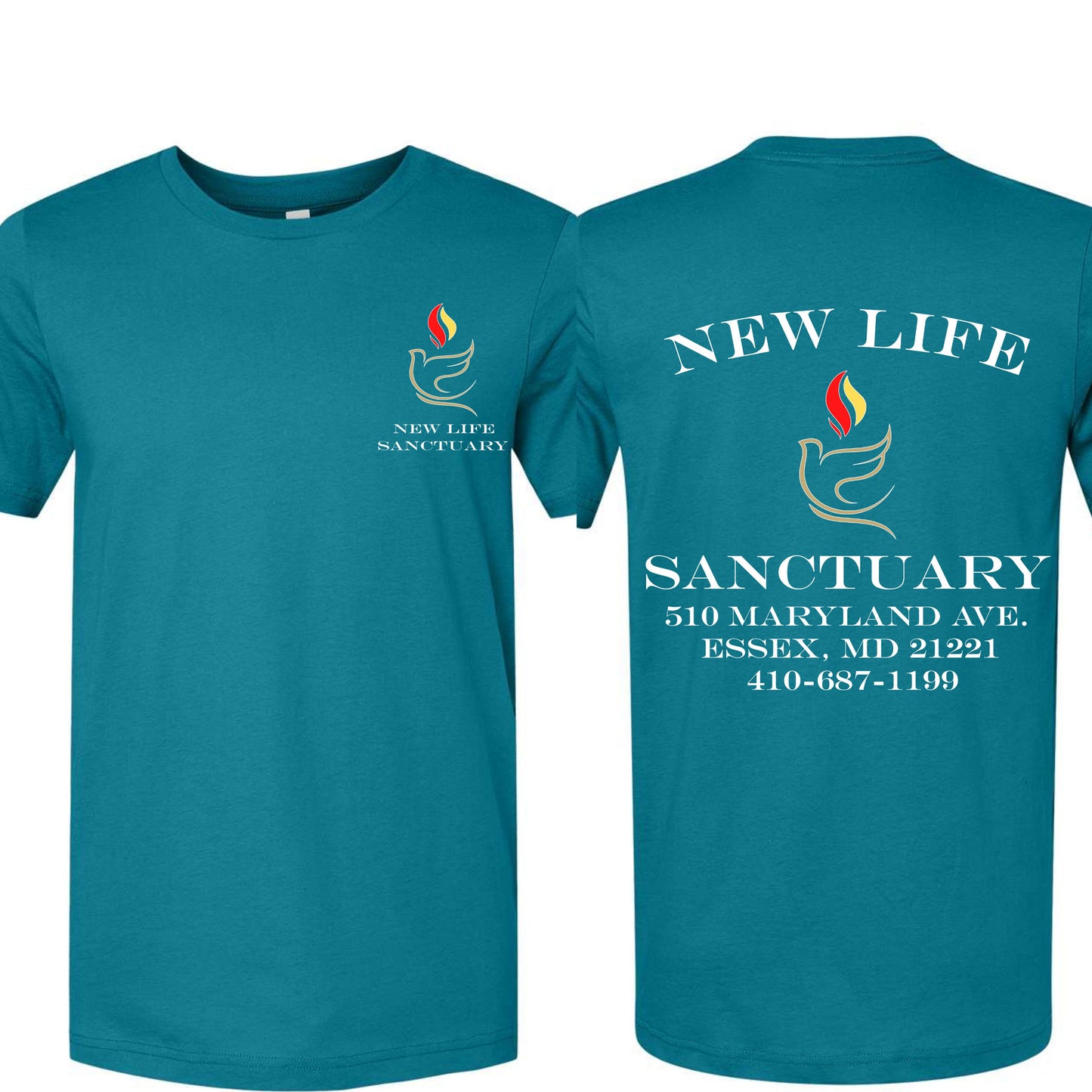 New Life Sanctuary Short Sleeve T-shirt