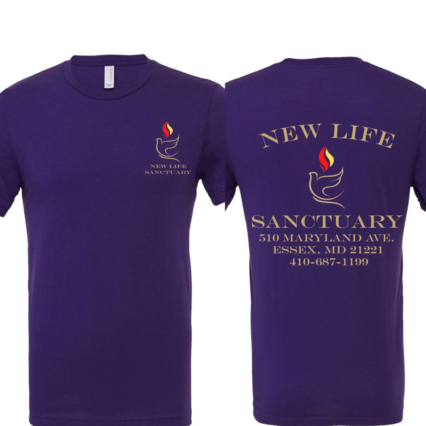 New Life Sanctuary Short Sleeve T-shirt