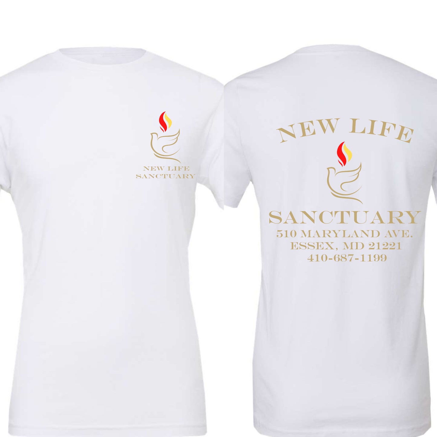 New Life Sanctuary Short Sleeve T-shirt