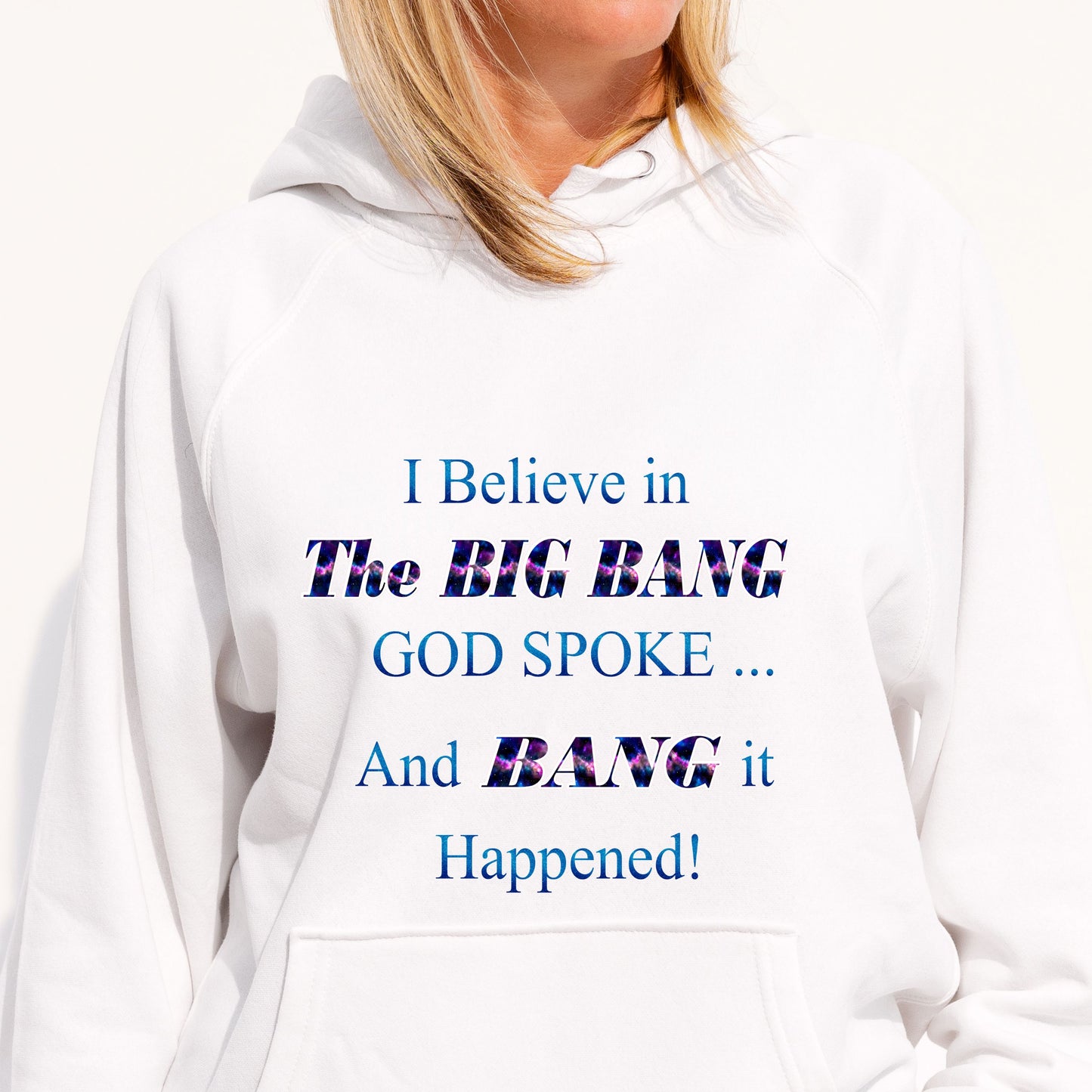 The Big Bang hoodie