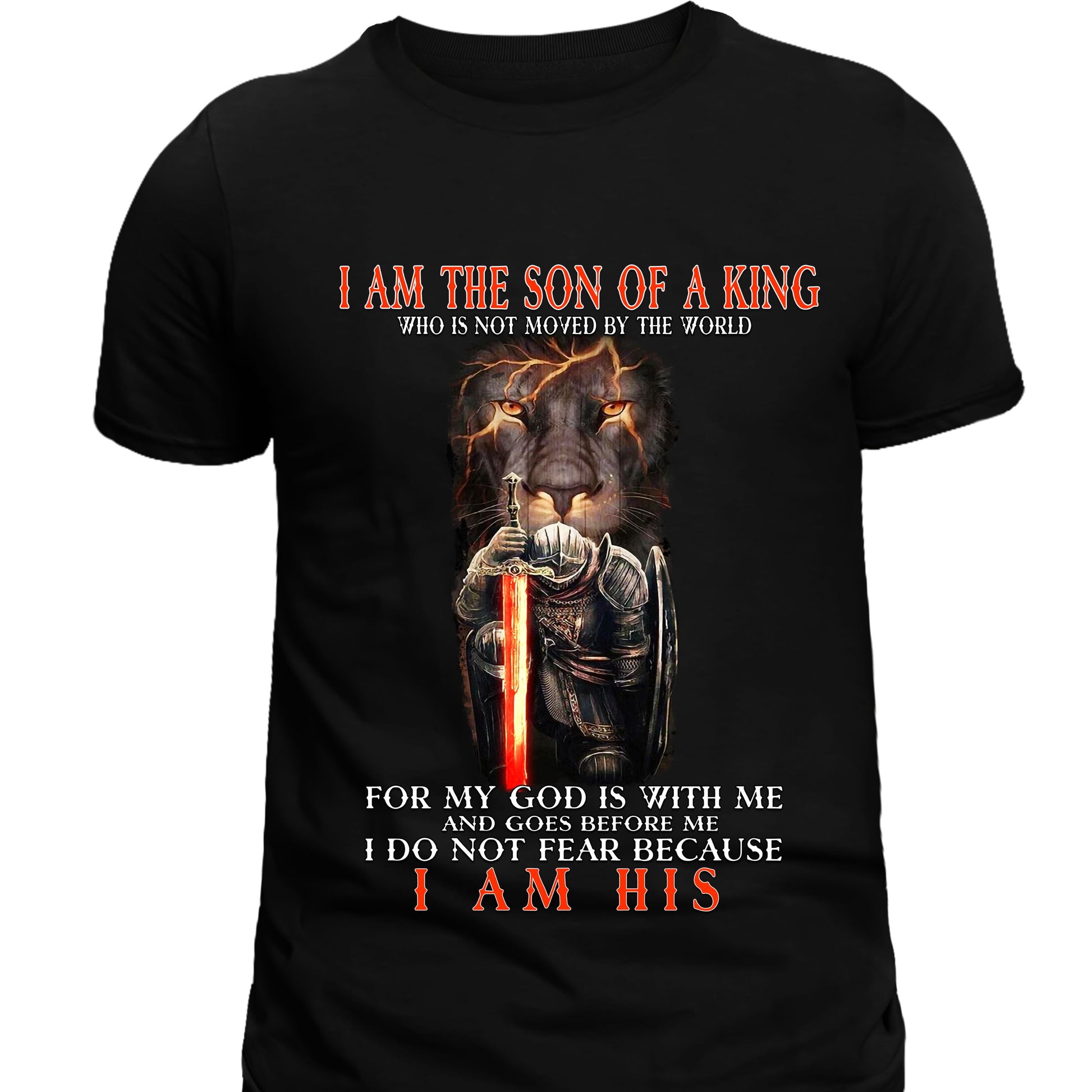 Black Men's Bible tee