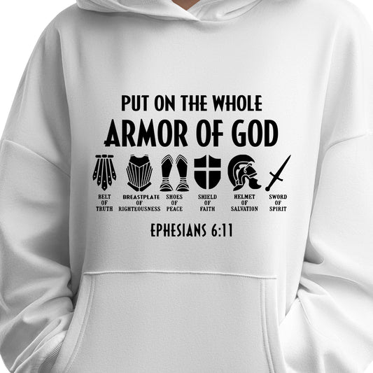 Armor of God hoodie