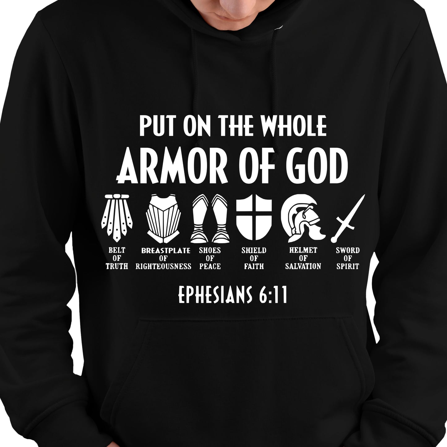 Armor of God hoodie